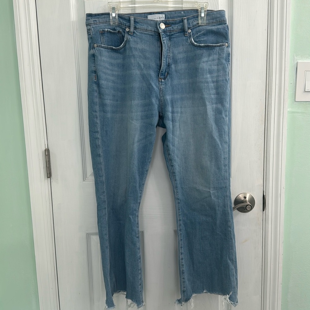 Loft jeans size 10